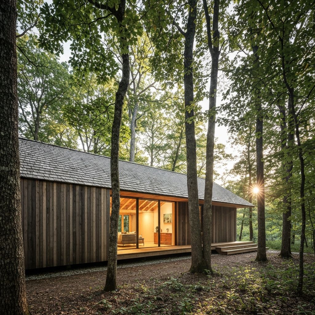 Cabaña Moderna Premium