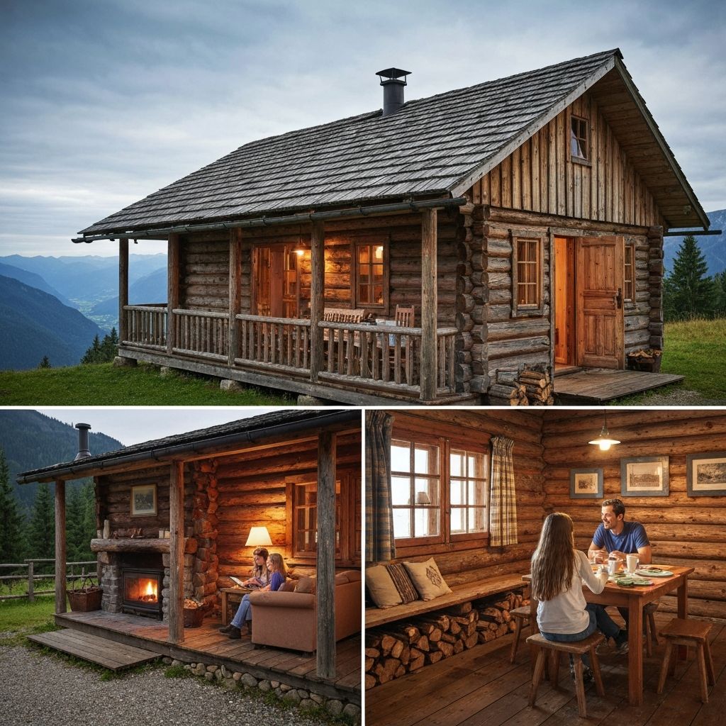 Cabaña Tradicional Familiar
